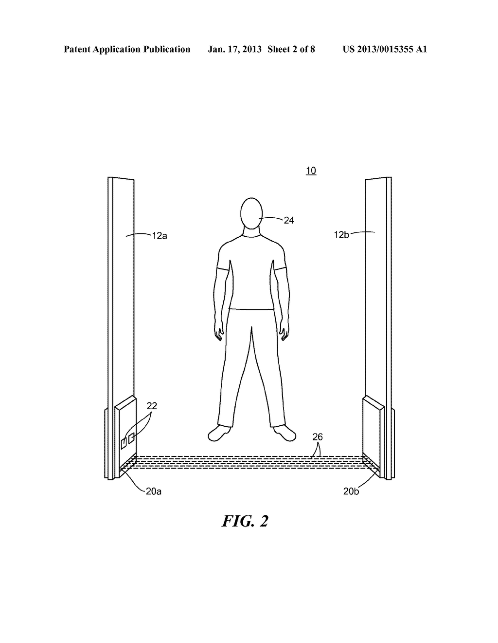 METHOD AND SYSTEM FOR PEOPLE COUNTING USING PASSIVE INFRARED DETECTORSAANM NOONE; David R.AACI Delray BeachAAST FLAACO USAAGP NOONE; David R. Delray Beach FL USAANM BERGMAN; Adam S.AACI Boca RatonAAST FLAACO USAAGP BERGMAN; Adam S. Boca Raton FL USAANM LYNCH; Robert KevinAACI GreenacresAAST FLAACO USAAGP LYNCH; Robert Kevin Greenacres FL US - diagram, schematic, and image 03