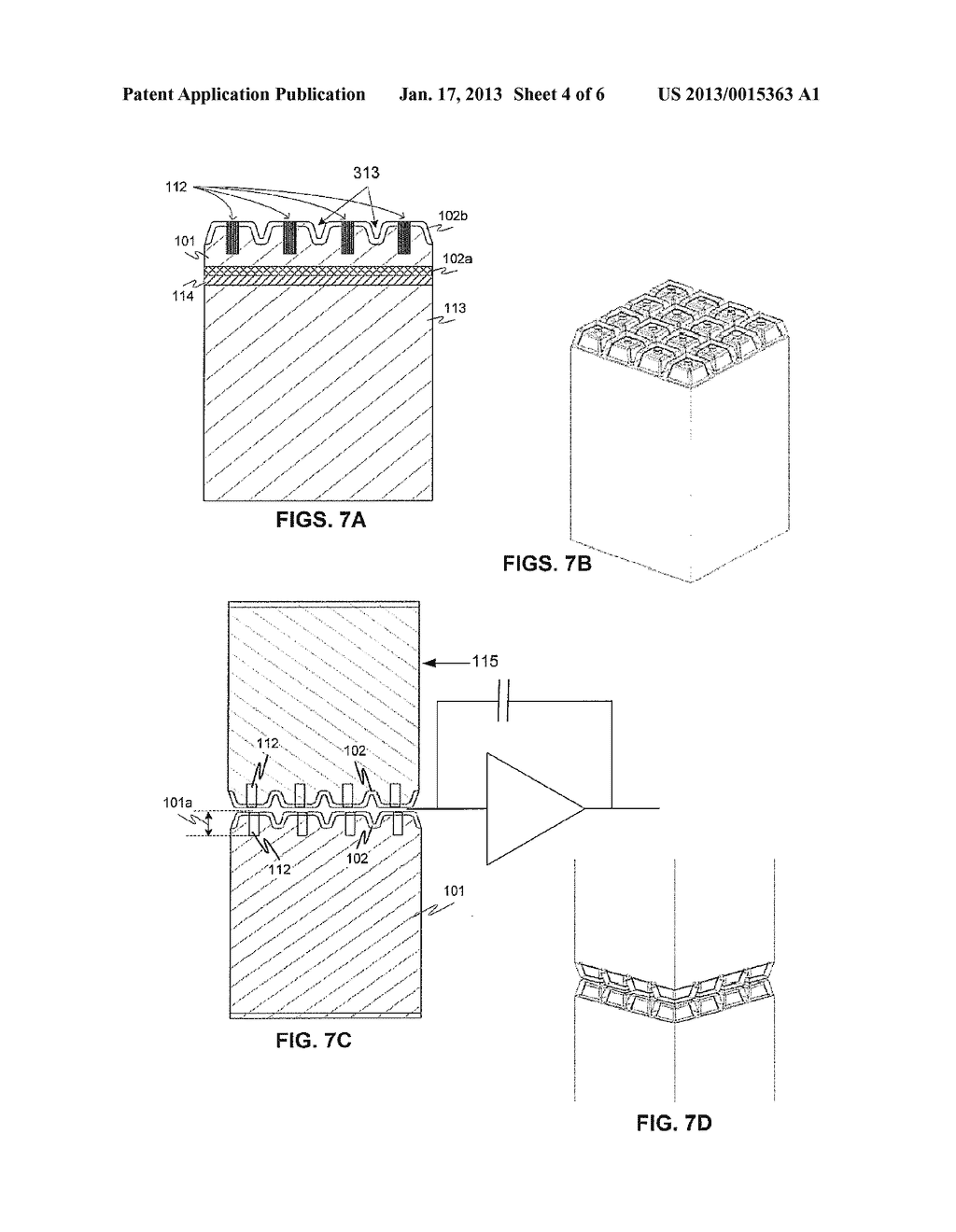 DETECTOR, METHOD FOR MANUFACTURING A DETECTOR AND IMAGING APPARATUS - diagram, schematic, and image 05