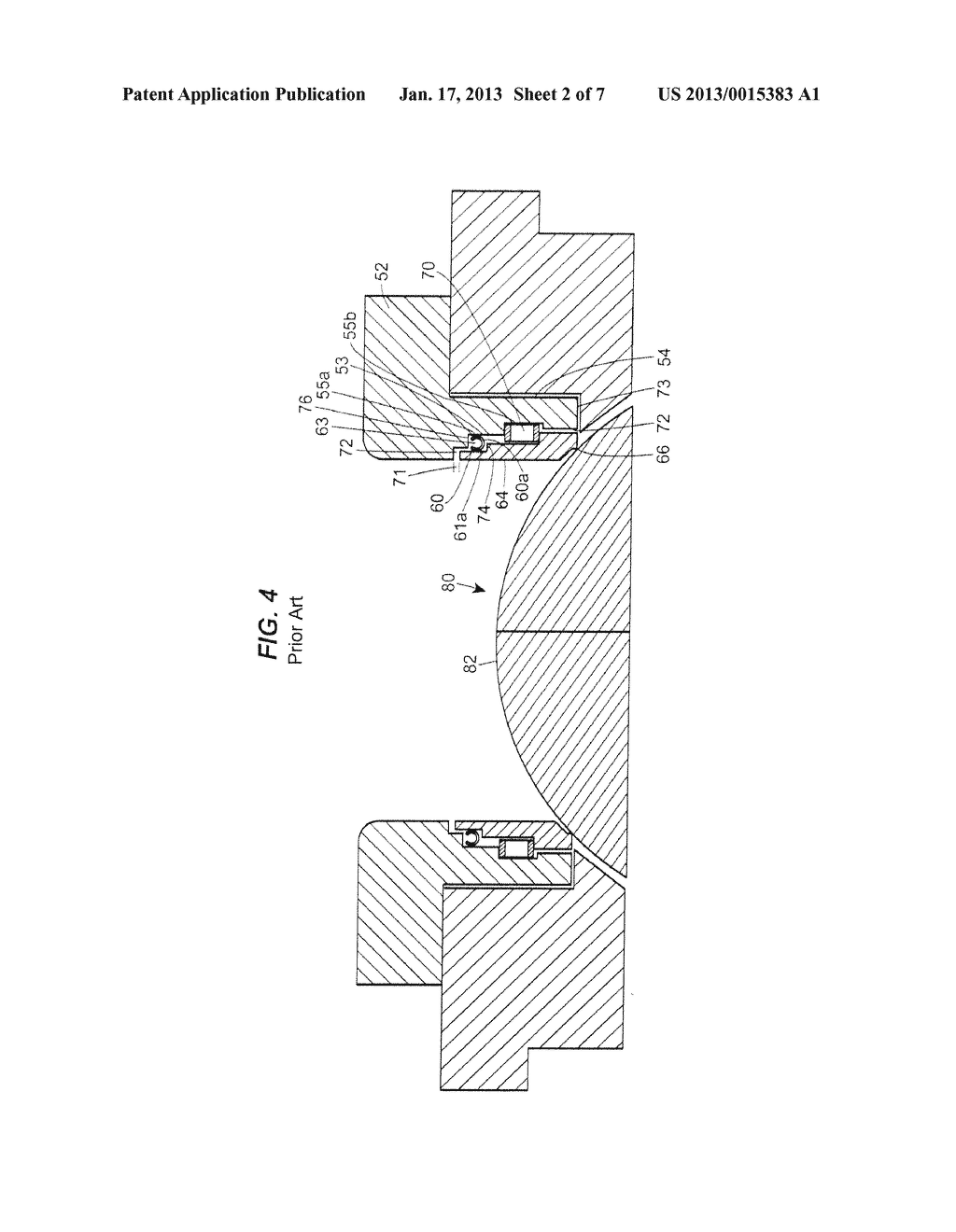 Bellows Energized Seal Assembly for a Rotary Control Valve - diagram, schematic, and image 03