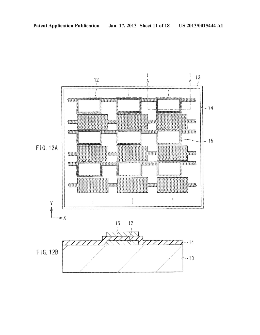 EVAPORATION MASK, METHOD OF MANUFACTURING EVAPORATION MASK, ELECTRONIC     DEVICE, AND METHOD OF MANUFACTURING ELECTRONIC DEVICEAANM HIRAI; NobukazuAACI TokyoAACO JPAAGP HIRAI; Nobukazu Tokyo JP - diagram, schematic, and image 12