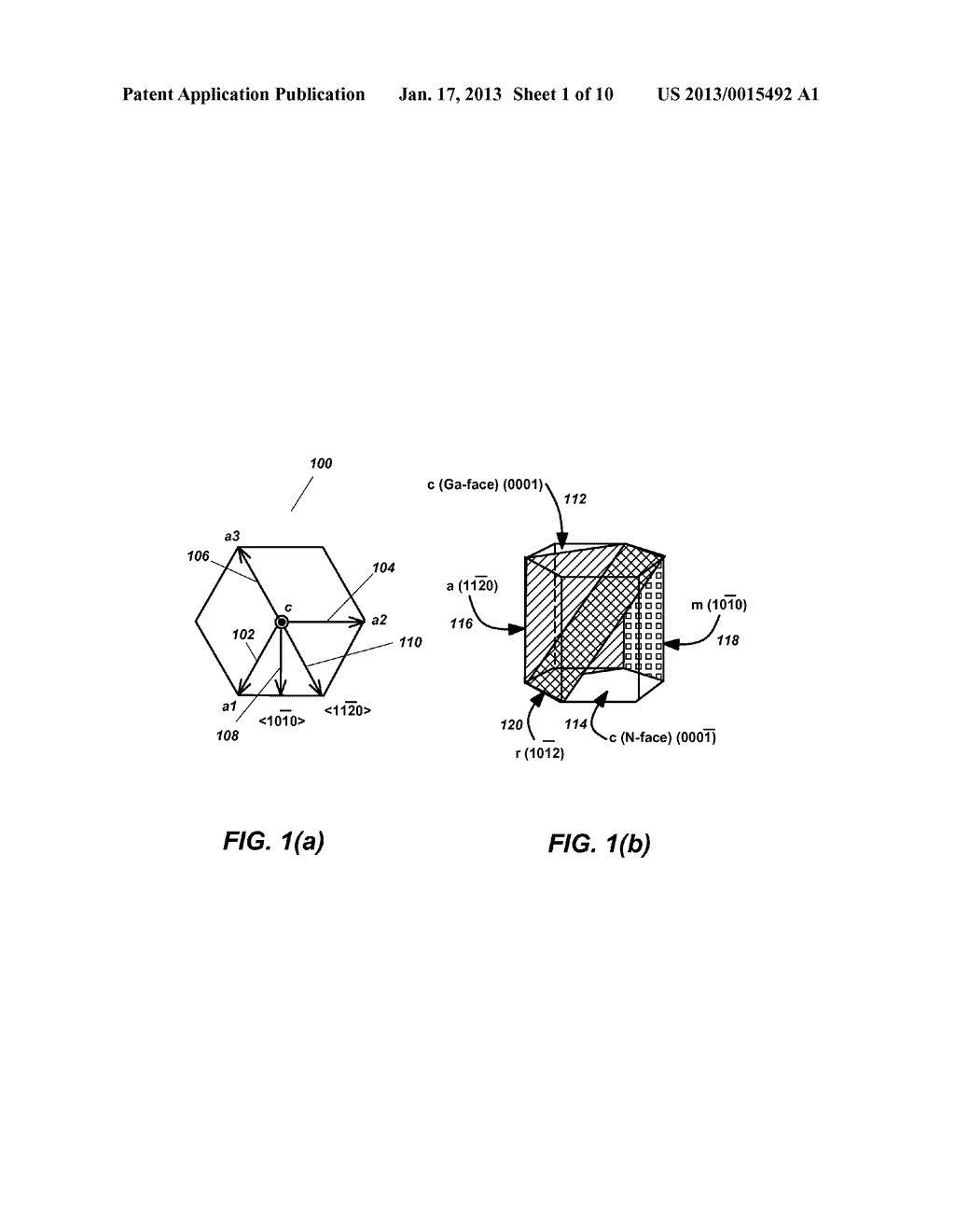 OPTO-ELECTRONIC AND ELECTRONIC DEVICES USING AN N-FACE OR M-PLANE GALLIUM     NITRIDE SUBSTRATE PREPARED VIA AMMONOTHERMAL GROWTH - diagram, schematic, and image 02