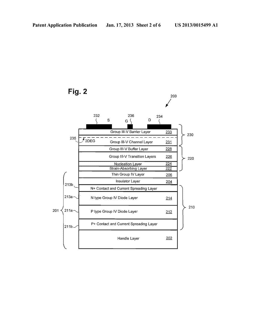 Composite Semiconductor Device with a SOI Substrate Having an Integrated     Diode - diagram, schematic, and image 03