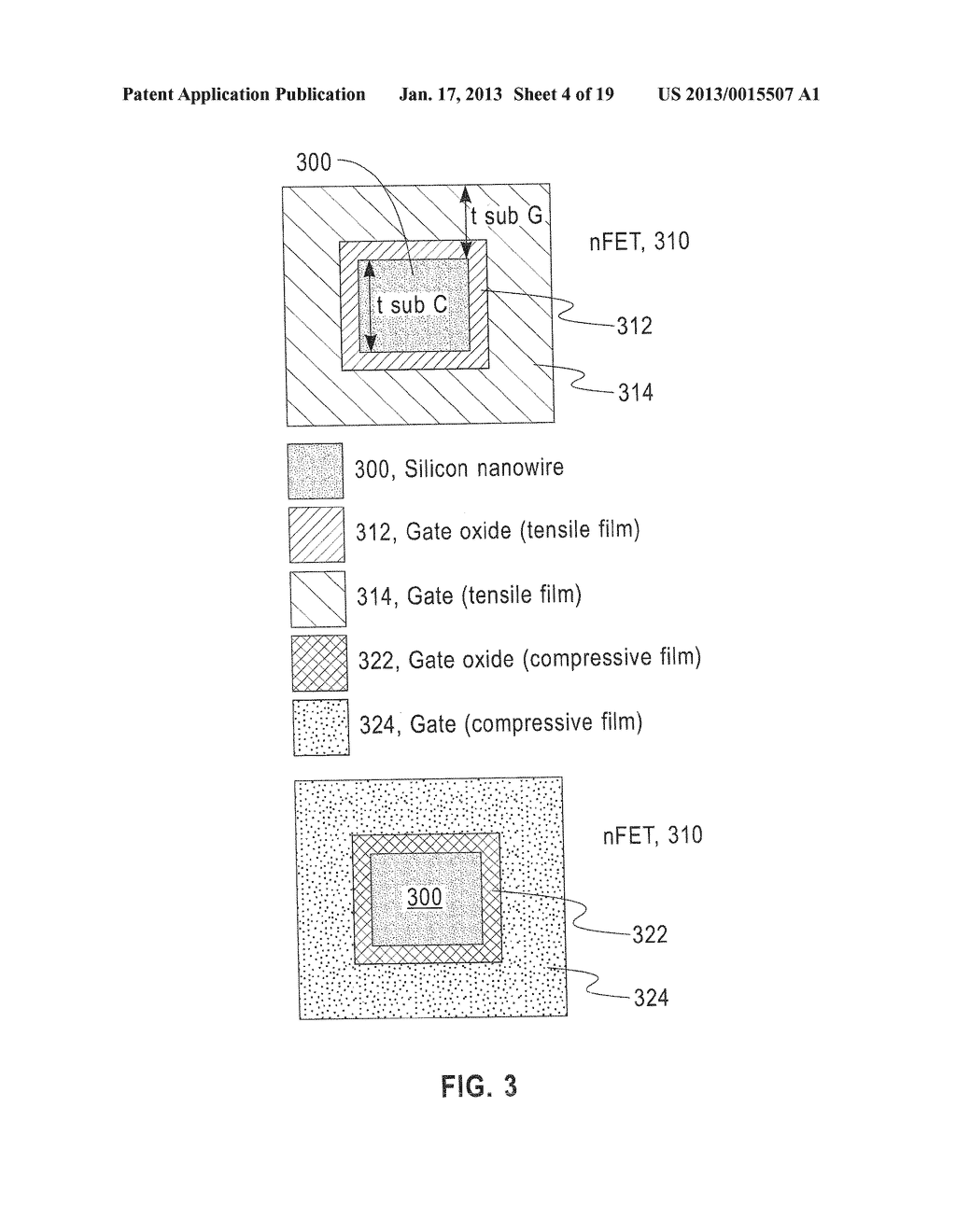 MULTIPLE ORIENTATION NANOWIRES WITH GATE STACK SENSORS - diagram, schematic, and image 05