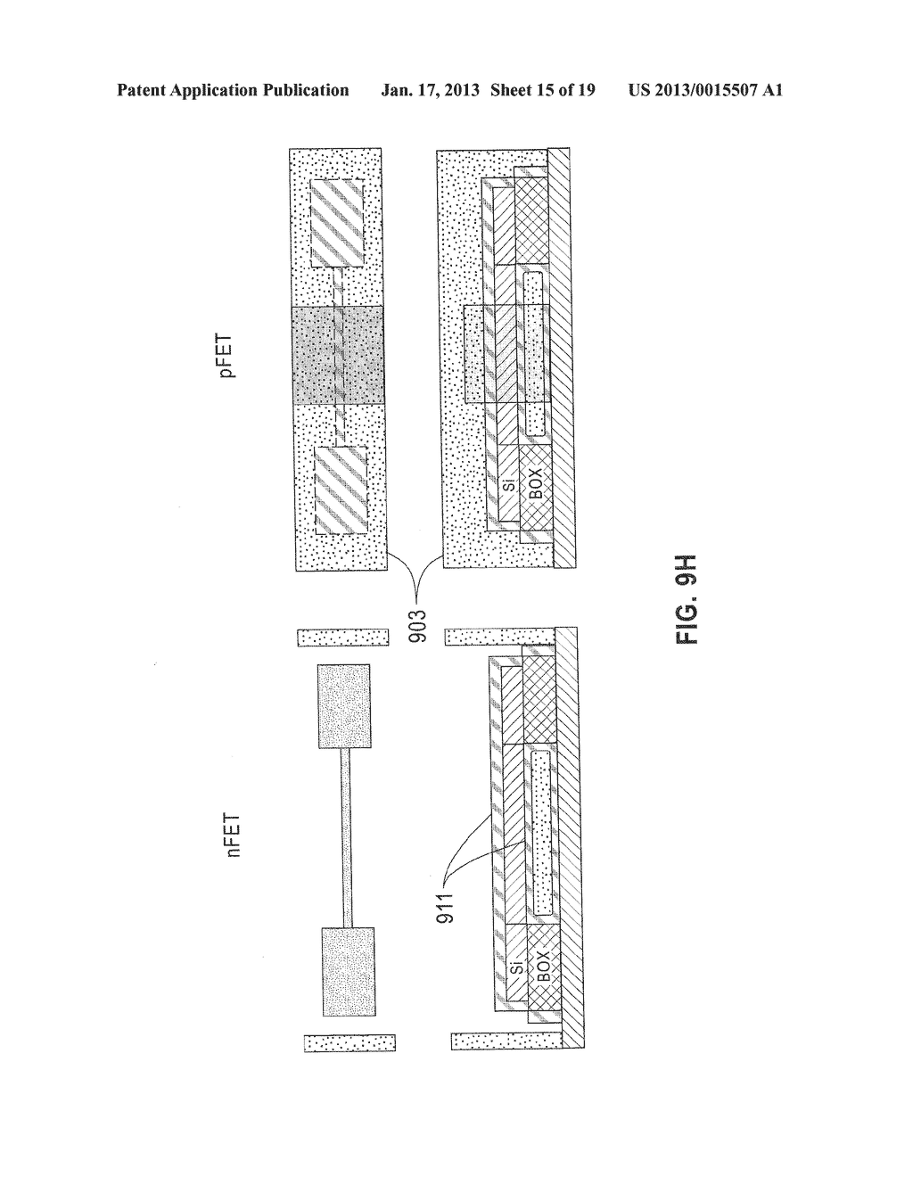 MULTIPLE ORIENTATION NANOWIRES WITH GATE STACK SENSORS - diagram, schematic, and image 16