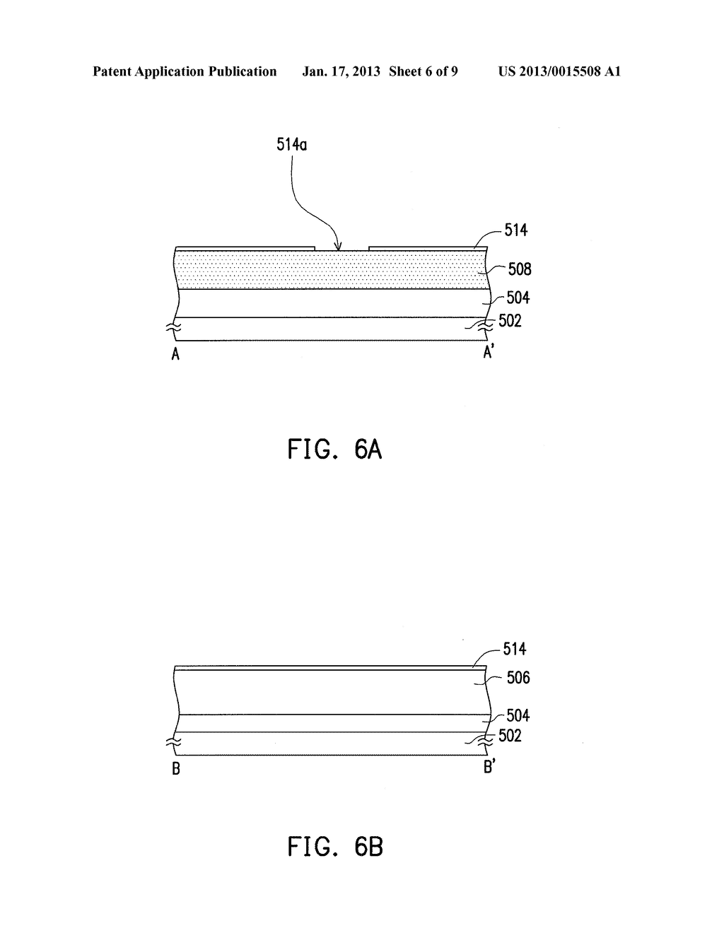 SEMICONDUCTOR DEVICE AND METHOD FOR FABRICATING THE SAMEAANM Jang; Wen-YuehAACI Hsinchu CityAACO TWAAGP Jang; Wen-Yueh Hsinchu City TW - diagram, schematic, and image 07