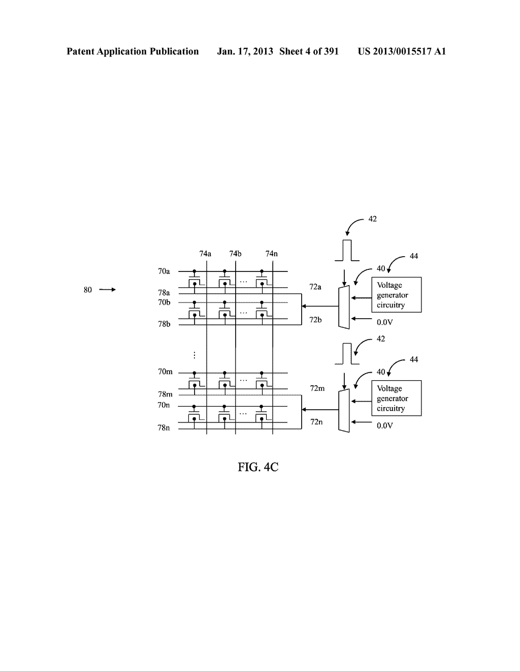 Semiconductor Memory Device Having Electrically Floating Body Transistor,     Semiconductor Memory Device Having Both Volatile and Non-Volatile     Functionality and Method of Operating - diagram, schematic, and image 05