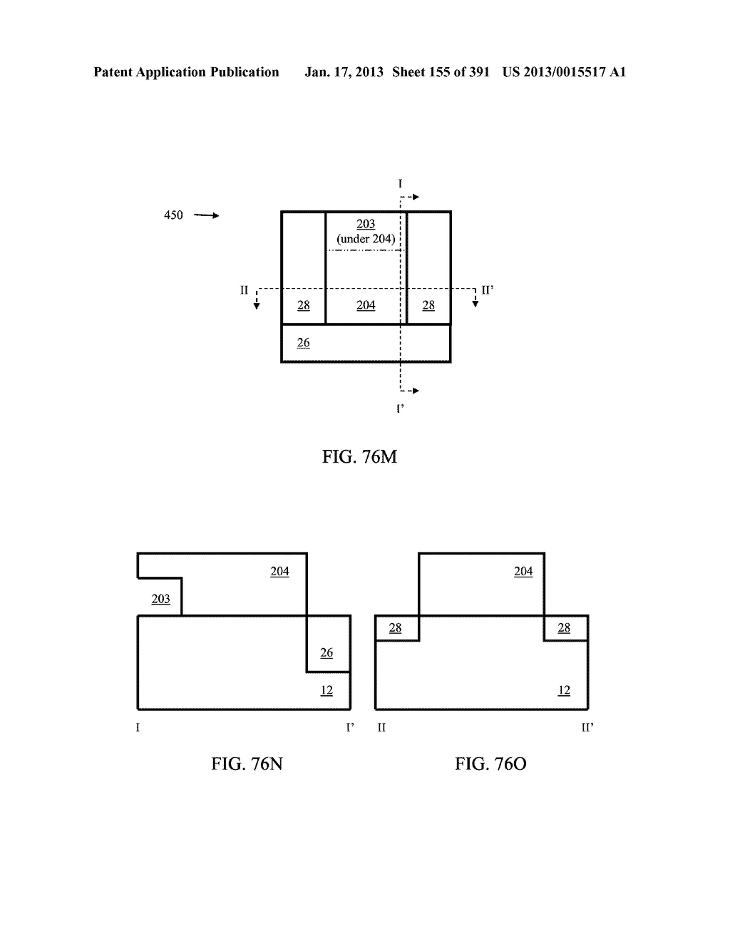 Semiconductor Memory Device Having Electrically Floating Body Transistor,     Semiconductor Memory Device Having Both Volatile and Non-Volatile     Functionality and Method of Operating - diagram, schematic, and image 156