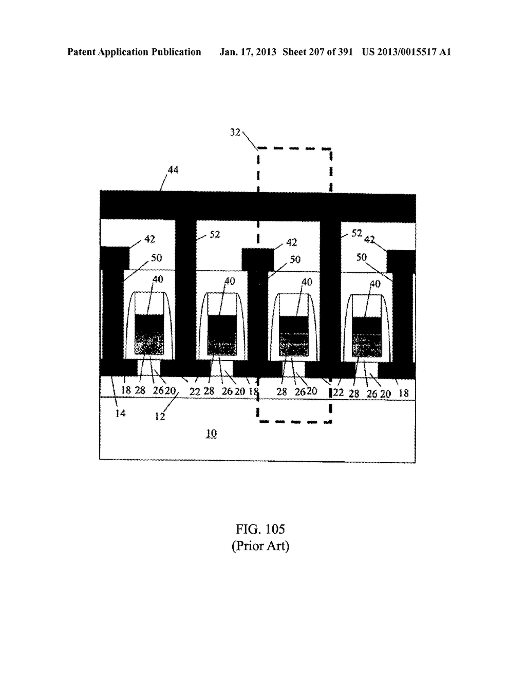 Semiconductor Memory Device Having Electrically Floating Body Transistor,     Semiconductor Memory Device Having Both Volatile and Non-Volatile     Functionality and Method of Operating - diagram, schematic, and image 208