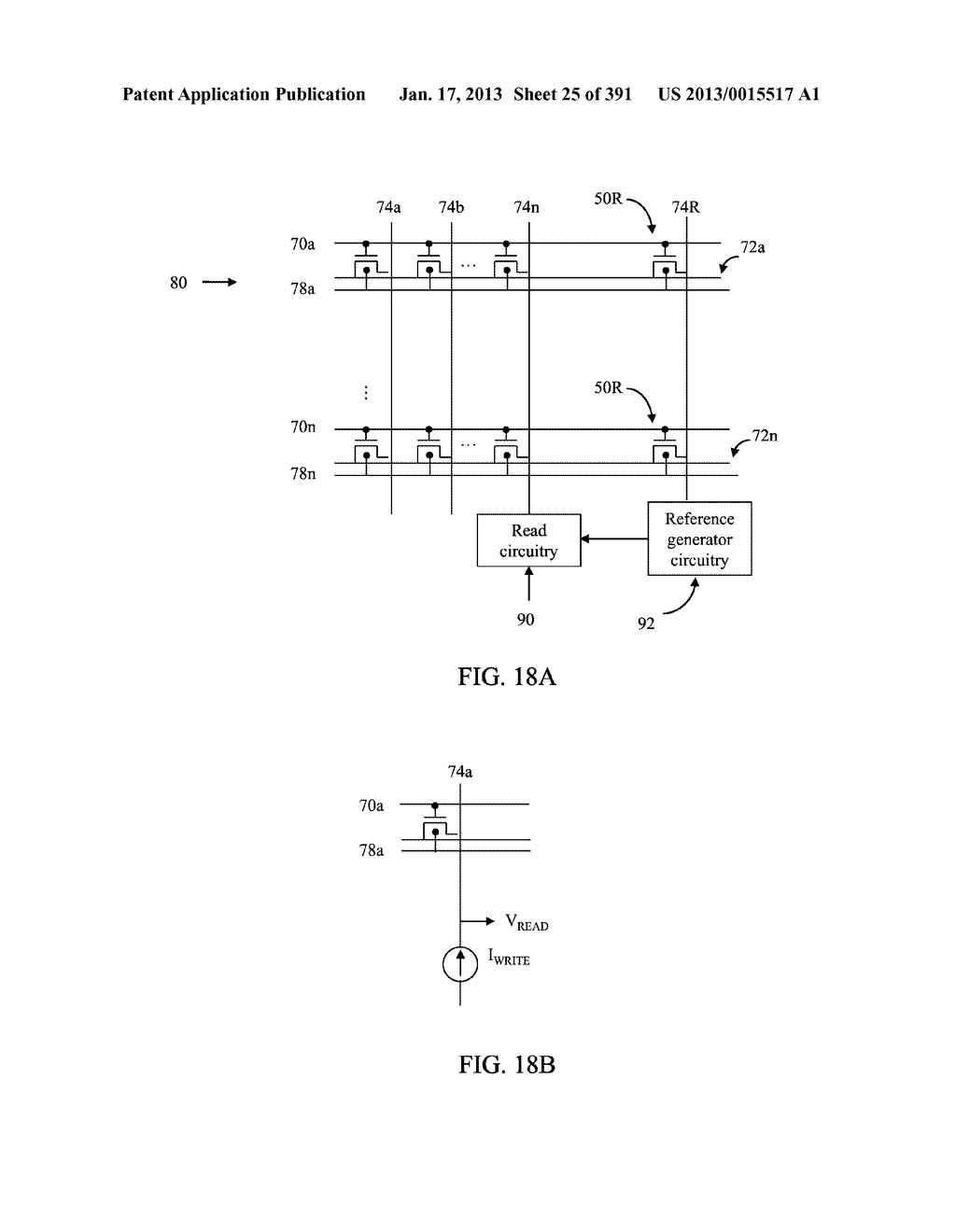 Semiconductor Memory Device Having Electrically Floating Body Transistor,     Semiconductor Memory Device Having Both Volatile and Non-Volatile     Functionality and Method of Operating - diagram, schematic, and image 26