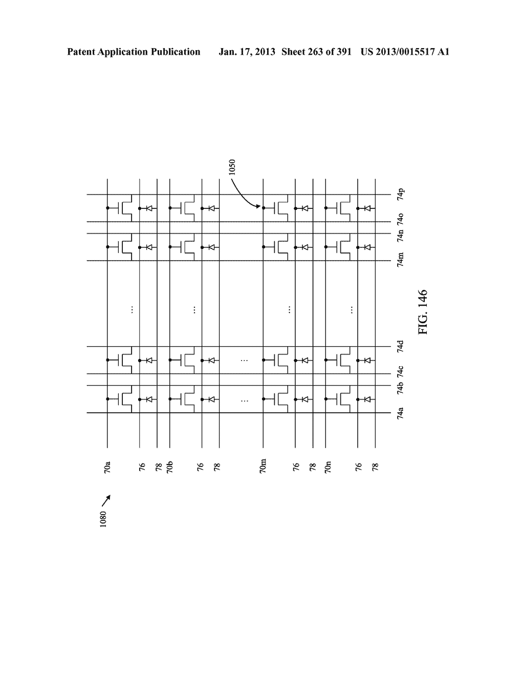 Semiconductor Memory Device Having Electrically Floating Body Transistor,     Semiconductor Memory Device Having Both Volatile and Non-Volatile     Functionality and Method of Operating - diagram, schematic, and image 264