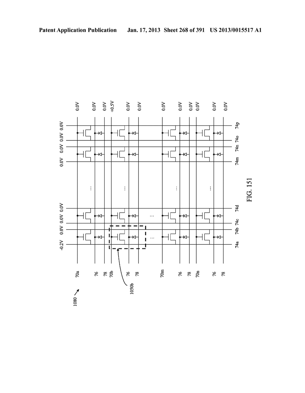 Semiconductor Memory Device Having Electrically Floating Body Transistor,     Semiconductor Memory Device Having Both Volatile and Non-Volatile     Functionality and Method of Operating - diagram, schematic, and image 269