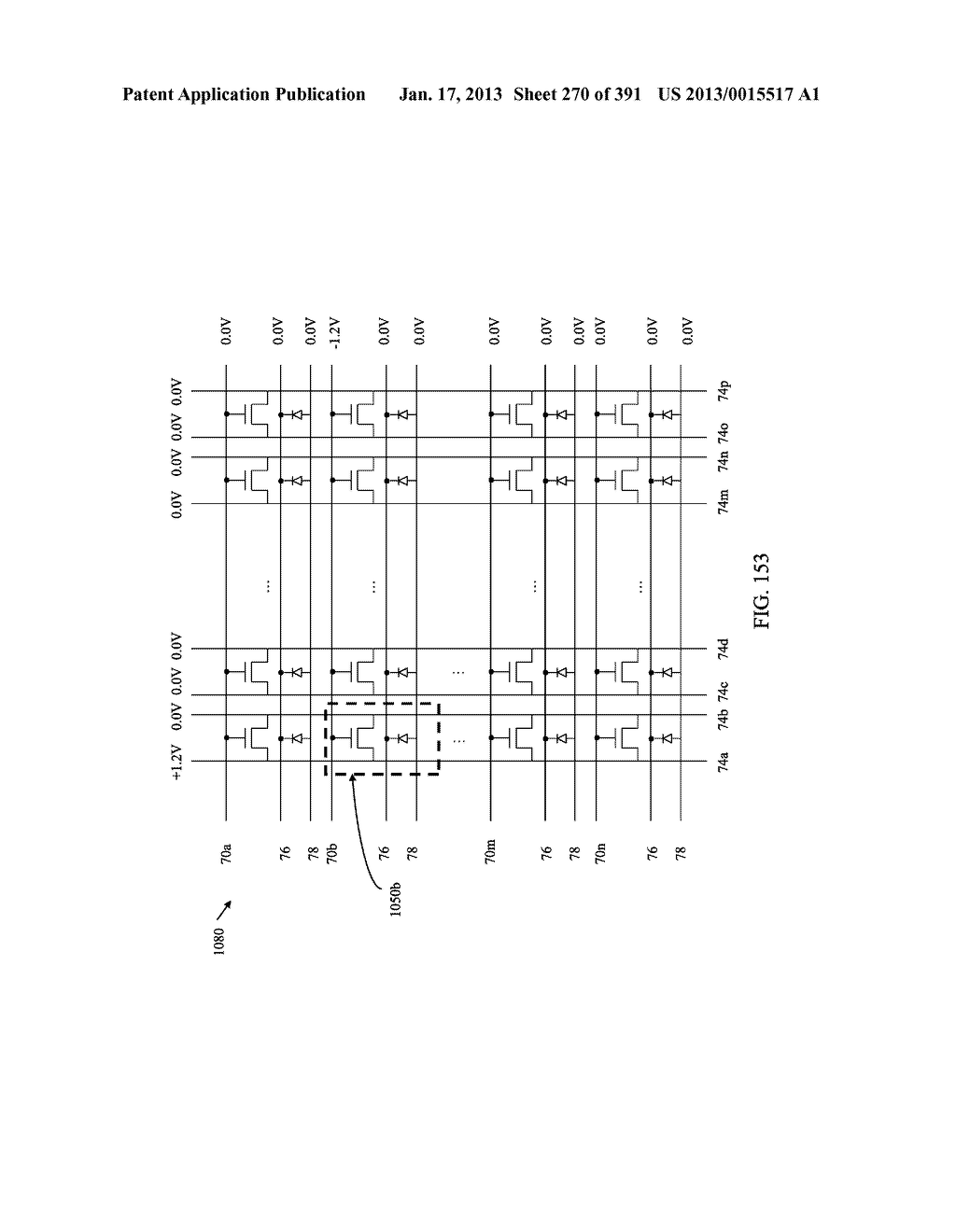 Semiconductor Memory Device Having Electrically Floating Body Transistor,     Semiconductor Memory Device Having Both Volatile and Non-Volatile     Functionality and Method of Operating - diagram, schematic, and image 271