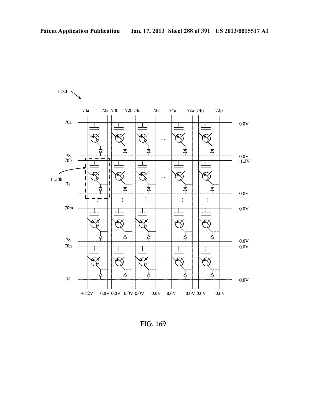 Semiconductor Memory Device Having Electrically Floating Body Transistor,     Semiconductor Memory Device Having Both Volatile and Non-Volatile     Functionality and Method of Operating - diagram, schematic, and image 289