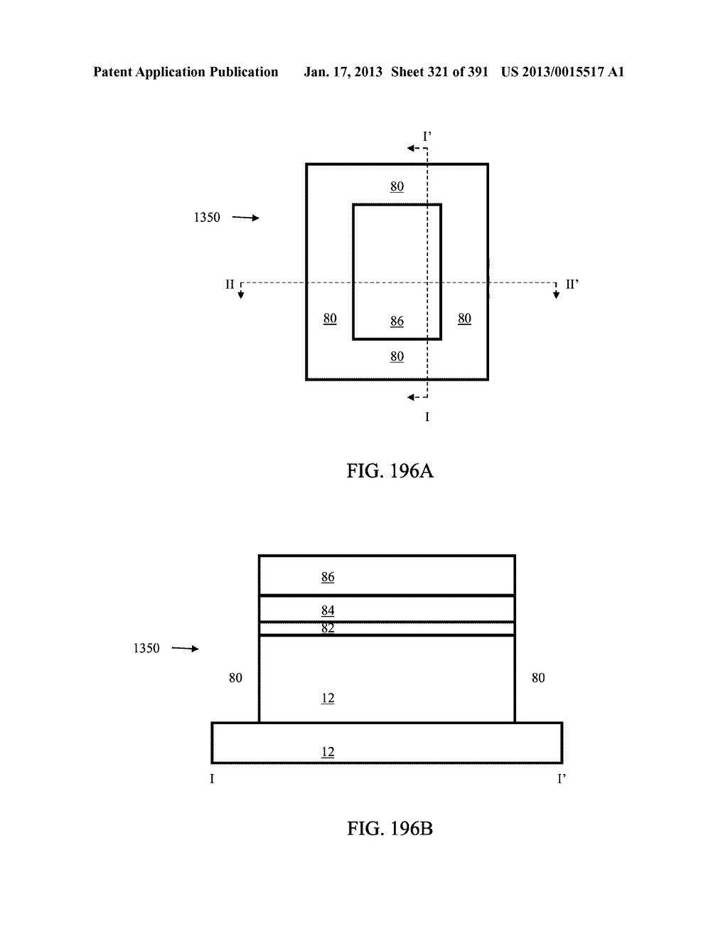 Semiconductor Memory Device Having Electrically Floating Body Transistor,     Semiconductor Memory Device Having Both Volatile and Non-Volatile     Functionality and Method of Operating - diagram, schematic, and image 322