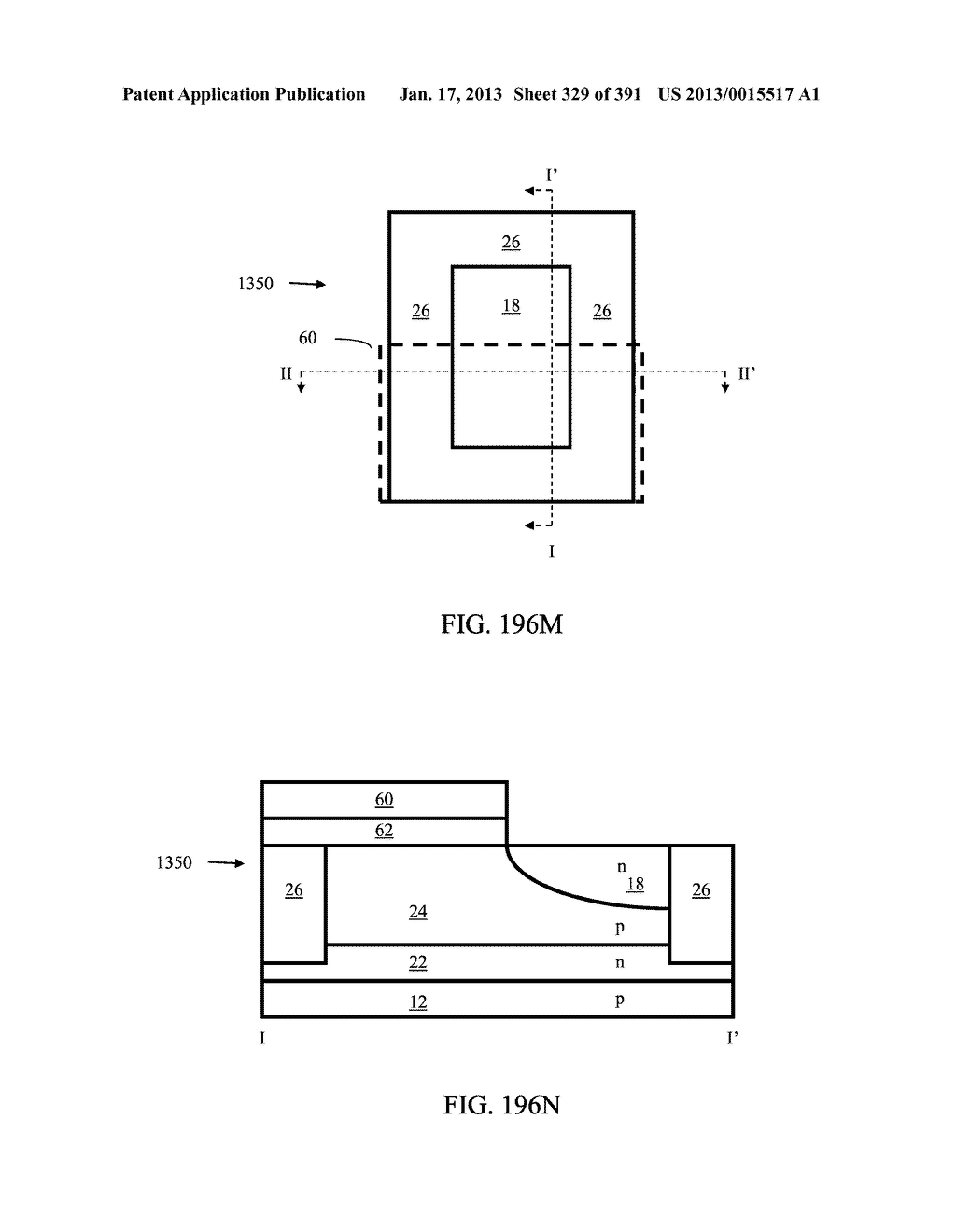 Semiconductor Memory Device Having Electrically Floating Body Transistor,     Semiconductor Memory Device Having Both Volatile and Non-Volatile     Functionality and Method of Operating - diagram, schematic, and image 330