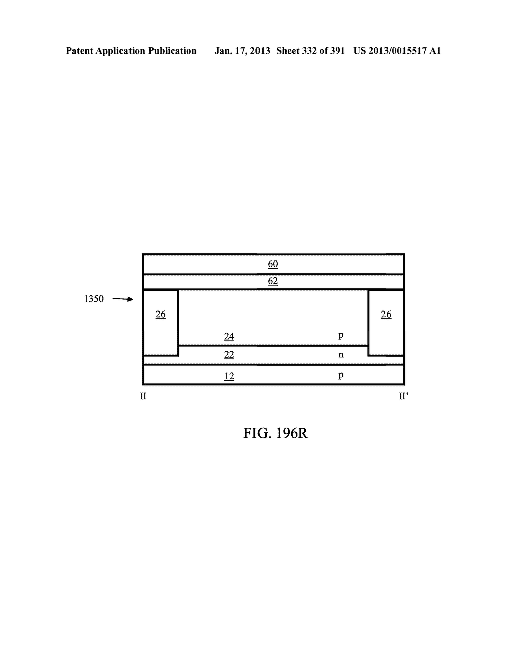 Semiconductor Memory Device Having Electrically Floating Body Transistor,     Semiconductor Memory Device Having Both Volatile and Non-Volatile     Functionality and Method of Operating - diagram, schematic, and image 333