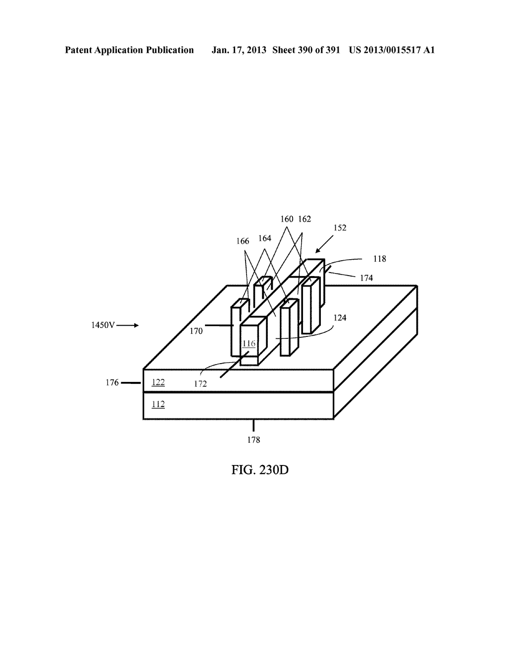 Semiconductor Memory Device Having Electrically Floating Body Transistor,     Semiconductor Memory Device Having Both Volatile and Non-Volatile     Functionality and Method of Operating - diagram, schematic, and image 391