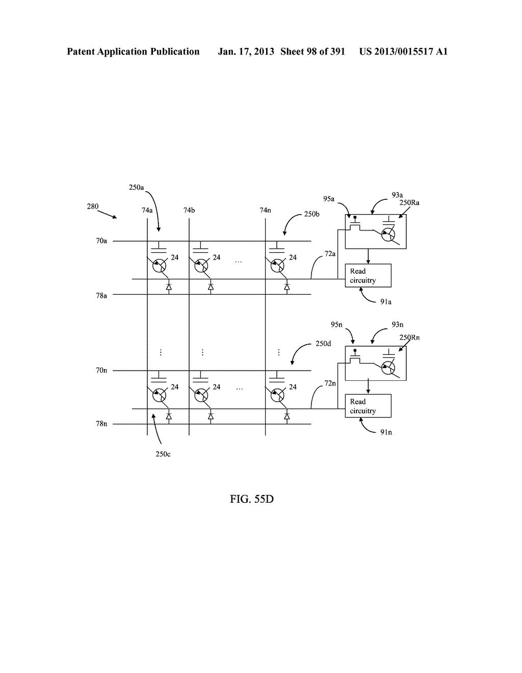 Semiconductor Memory Device Having Electrically Floating Body Transistor,     Semiconductor Memory Device Having Both Volatile and Non-Volatile     Functionality and Method of Operating - diagram, schematic, and image 99