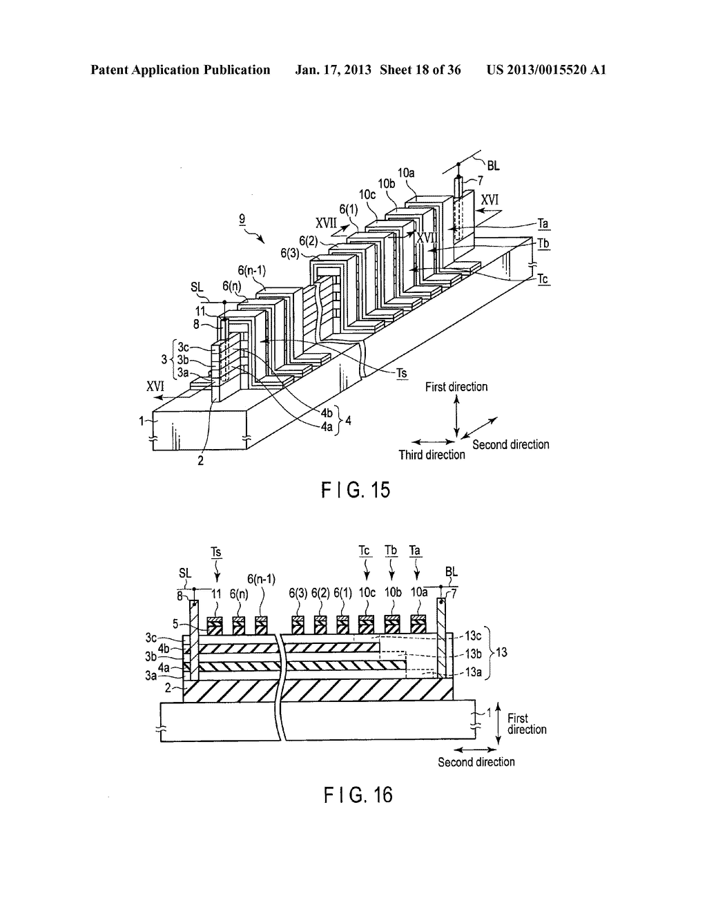 NONVOLATILE SEMICONDUCTOR MEMORY DEVICE AND METHOD OF MANUFACTURING THE     SAME - diagram, schematic, and image 19