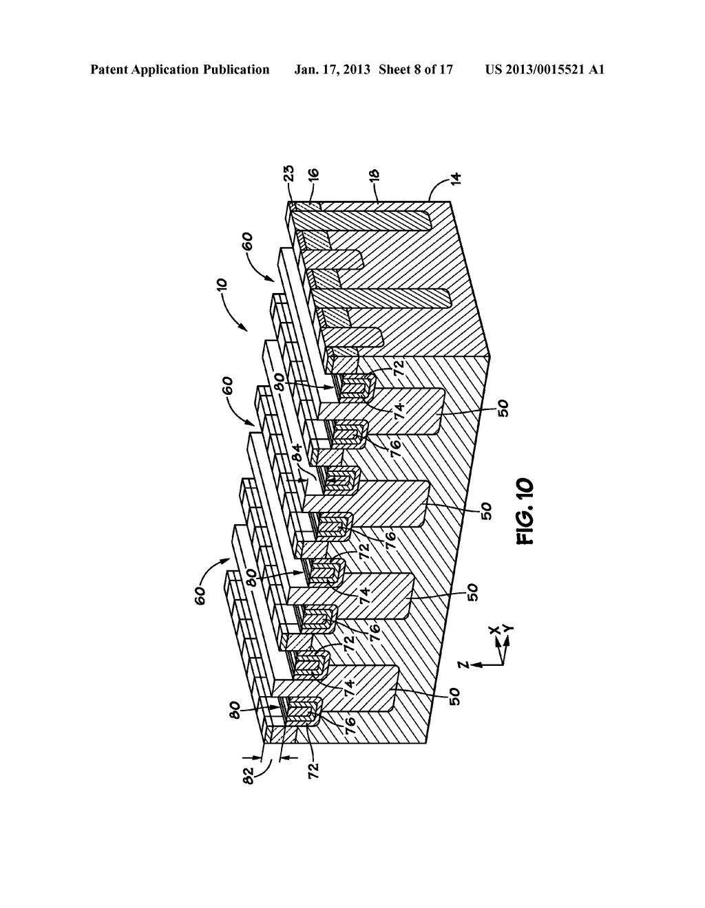 CROSS-HAIR CELL DEVICES AND METHODS FOR MANUFACTURING THE SAME - diagram, schematic, and image 09