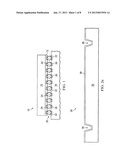 Semiconductor Device and Method for Forming Passive Circuit Elements With     Through Silicon Vias to Backside Interconnect Structures diagram and image