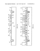 Semiconductor Device and Method for Forming Passive Circuit Elements With     Through Silicon Vias to Backside Interconnect Structures diagram and image