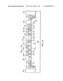 Semiconductor Device and Method for Forming Passive Circuit Elements With     Through Silicon Vias to Backside Interconnect Structures diagram and image