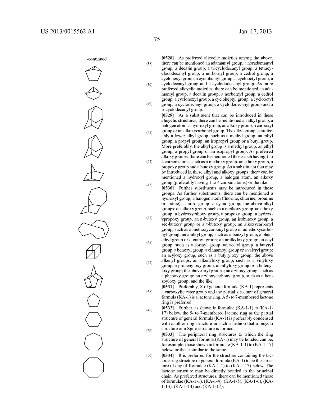 ACTINIC-RAY- OR RADIATION-SENSITIVE RESIN COMPOSITION, ACTINIC-RAY- OR     RADIATION-SENSITIVE FILM THEREFROM AND METHOD OF FORMING PATTERN USING     THE COMPOSITIONAANM Yamamoto; KeiAACI Haibara-gunAACO JPAAGP Yamamoto; Kei Haibara-gun JPAANM Fujita; MitsuhiroAACI Haibara-gunAACO JPAAGP Fujita; Mitsuhiro Haibara-gun JPAANM Matsuda; TomokiAACI Haibara-gunAACO JPAAGP Matsuda; Tomoki Haibara-gun JP - diagram, schematic, and image 76