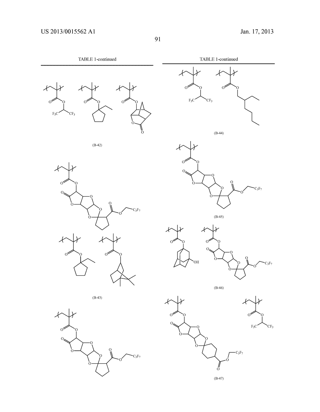 ACTINIC-RAY- OR RADIATION-SENSITIVE RESIN COMPOSITION, ACTINIC-RAY- OR     RADIATION-SENSITIVE FILM THEREFROM AND METHOD OF FORMING PATTERN USING     THE COMPOSITIONAANM Yamamoto; KeiAACI Haibara-gunAACO JPAAGP Yamamoto; Kei Haibara-gun JPAANM Fujita; MitsuhiroAACI Haibara-gunAACO JPAAGP Fujita; Mitsuhiro Haibara-gun JPAANM Matsuda; TomokiAACI Haibara-gunAACO JPAAGP Matsuda; Tomoki Haibara-gun JP - diagram, schematic, and image 92