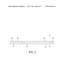 SUBSTRATE STRUCTURE, SEMICONDUCTOR DEVICE ARRAY AND SEMICONDUCTOR DEVICE     HAVING THE SAME diagram and image