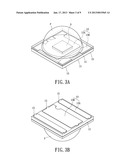 SUBSTRATE STRUCTURE, SEMICONDUCTOR DEVICE ARRAY AND SEMICONDUCTOR DEVICE     HAVING THE SAME diagram and image