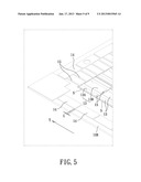 SUBSTRATE STRUCTURE, SEMICONDUCTOR DEVICE ARRAY AND SEMICONDUCTOR DEVICE     HAVING THE SAME diagram and image