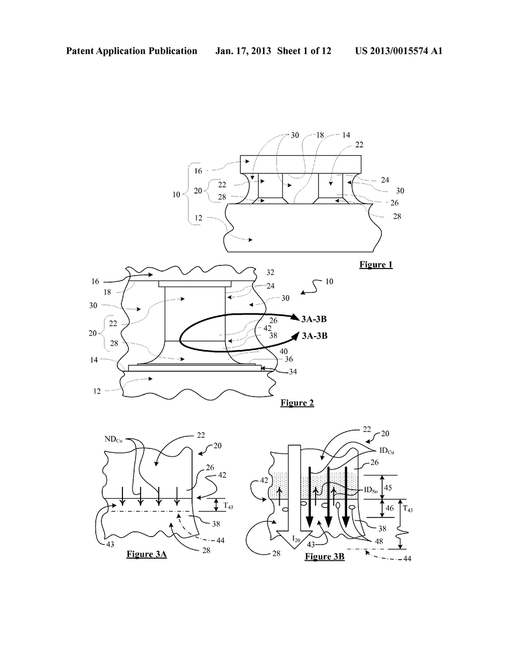 BUMP I/O CONTACT FOR SEMICONDUCTOR DEVICE - diagram, schematic, and image 02