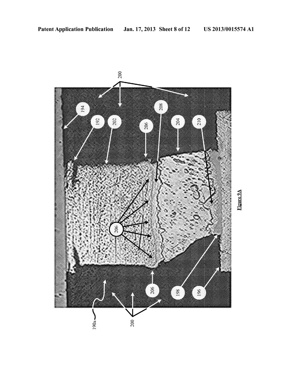 BUMP I/O CONTACT FOR SEMICONDUCTOR DEVICE - diagram, schematic, and image 09