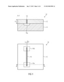 Chip Comprising an Integrated Circuit, Fabrication Method and Method for     Locally Rendering a Carbonic Layer ConductiveAANM Hoeckele; UweAACI RegensburgAACO DEAAGP Hoeckele; Uwe Regensburg DE diagram and image