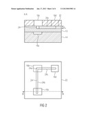 Chip Comprising an Integrated Circuit, Fabrication Method and Method for     Locally Rendering a Carbonic Layer ConductiveAANM Hoeckele; UweAACI RegensburgAACO DEAAGP Hoeckele; Uwe Regensburg DE diagram and image