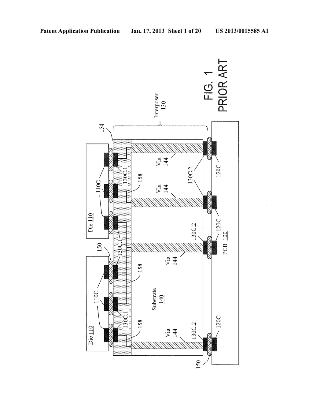 STRUCTURES WITH THROUGH VIAS PASSING THROUGH A SUBSTRATE COMPRISING A     PLANAR INSULATING LAYER BETWEEN SEMICONDUCTOR LAYERSAANM Kosenko; ValentinAACI Mountain ViewAAST CAAACO USAAGP Kosenko; Valentin Mountain View CA USAANM Savastiouk; SergeyAACI SaratogaAAST CAAACO USAAGP Savastiouk; Sergey Saratoga CA US - diagram, schematic, and image 02