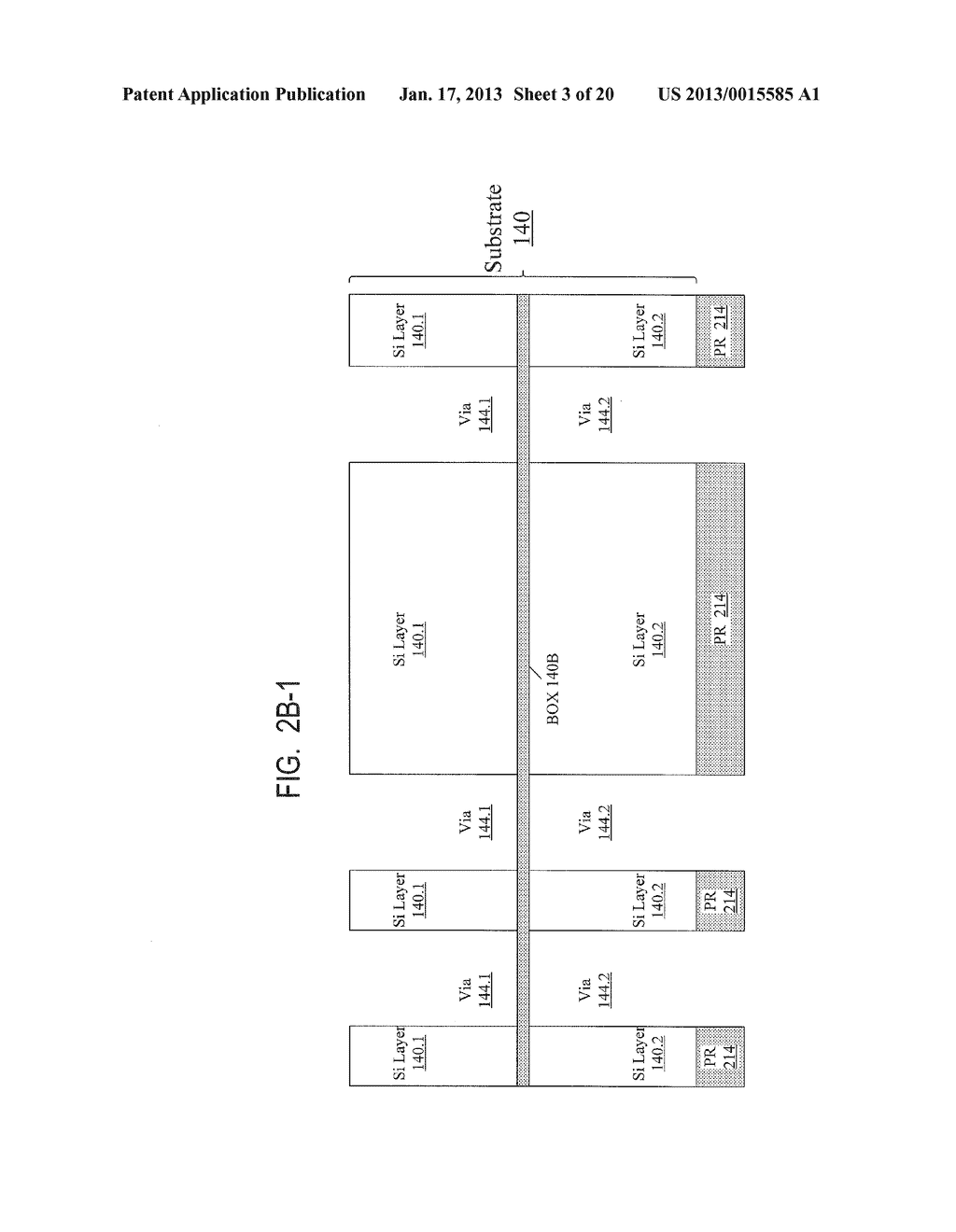 STRUCTURES WITH THROUGH VIAS PASSING THROUGH A SUBSTRATE COMPRISING A     PLANAR INSULATING LAYER BETWEEN SEMICONDUCTOR LAYERSAANM Kosenko; ValentinAACI Mountain ViewAAST CAAACO USAAGP Kosenko; Valentin Mountain View CA USAANM Savastiouk; SergeyAACI SaratogaAAST CAAACO USAAGP Savastiouk; Sergey Saratoga CA US - diagram, schematic, and image 04