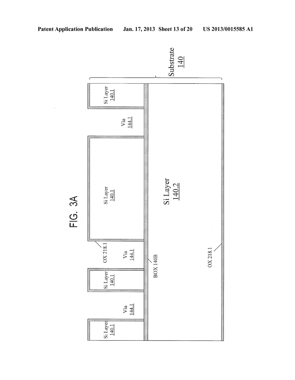 STRUCTURES WITH THROUGH VIAS PASSING THROUGH A SUBSTRATE COMPRISING A     PLANAR INSULATING LAYER BETWEEN SEMICONDUCTOR LAYERSAANM Kosenko; ValentinAACI Mountain ViewAAST CAAACO USAAGP Kosenko; Valentin Mountain View CA USAANM Savastiouk; SergeyAACI SaratogaAAST CAAACO USAAGP Savastiouk; Sergey Saratoga CA US - diagram, schematic, and image 14