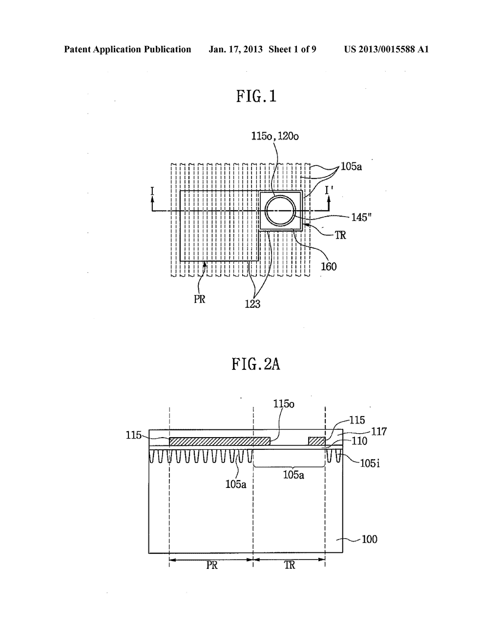 SEMICONDUCTOR DEVICE HAVING THROUGH ELECTRODE AND METHOD OF FABRICATING     THE SAME - diagram, schematic, and image 02