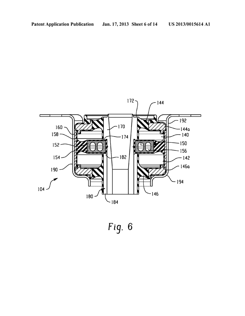 AXIALLY DAMPED HYDRAULIC MOUNT ASSEMBLY - diagram, schematic, and image 07