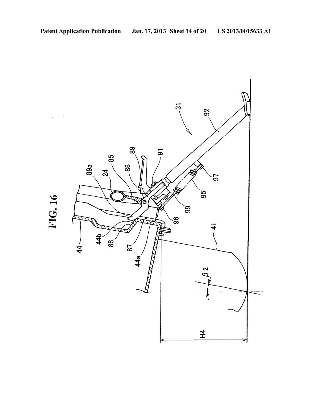 SADDLE TYPE VEHICLEAANM NAKABAYASHI; ShunichiAACI Wako-shiAACO JPAAGP NAKABAYASHI; Shunichi Wako-shi JPAANM SAKAGAMI; KojiAACI Wako-shiAACO JPAAGP SAKAGAMI; Koji Wako-shi JPAANM KATAGIRI; KiyoshiAACI Wako-shiAACO JPAAGP KATAGIRI; Kiyoshi Wako-shi JPAANM NAKAHIRA; KotaAACI Wako-shiAACO JPAAGP NAKAHIRA; Kota Wako-shi JPAANM YAMAMOTO; YoshikazuAACI Wako-shiAACO JPAAGP YAMAMOTO; Yoshikazu Wako-shi JPAANM OKUBO; KiyoharuAACI Wako-shiAACO JPAAGP OKUBO; Kiyoharu Wako-shi JP - diagram, schematic, and image 15