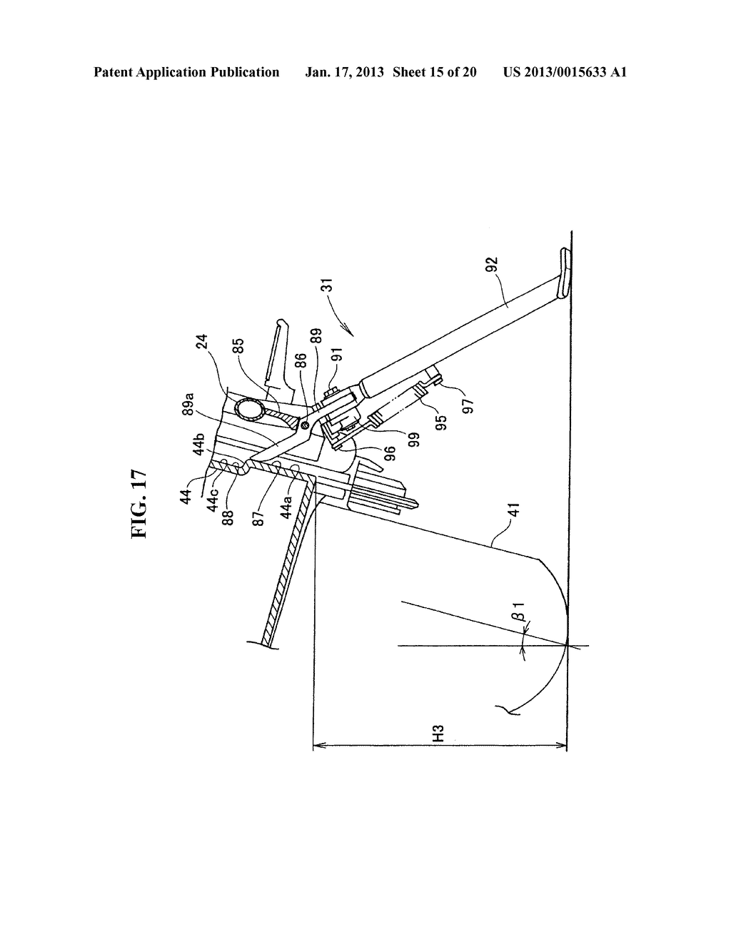 SADDLE TYPE VEHICLEAANM NAKABAYASHI; ShunichiAACI Wako-shiAACO JPAAGP NAKABAYASHI; Shunichi Wako-shi JPAANM SAKAGAMI; KojiAACI Wako-shiAACO JPAAGP SAKAGAMI; Koji Wako-shi JPAANM KATAGIRI; KiyoshiAACI Wako-shiAACO JPAAGP KATAGIRI; Kiyoshi Wako-shi JPAANM NAKAHIRA; KotaAACI Wako-shiAACO JPAAGP NAKAHIRA; Kota Wako-shi JPAANM YAMAMOTO; YoshikazuAACI Wako-shiAACO JPAAGP YAMAMOTO; Yoshikazu Wako-shi JPAANM OKUBO; KiyoharuAACI Wako-shiAACO JPAAGP OKUBO; Kiyoharu Wako-shi JP - diagram, schematic, and image 16