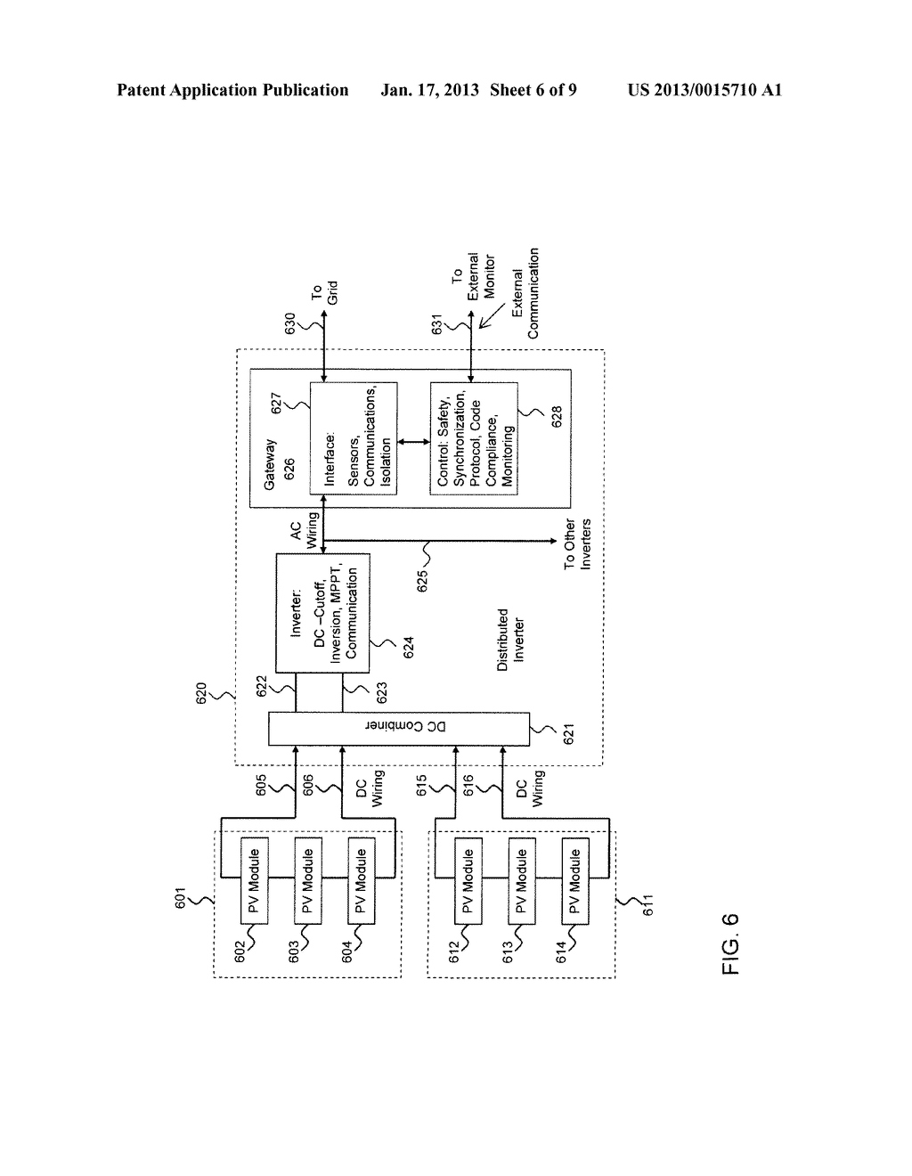 DISTRIBUTED INVERTER AND INTELLIGENT GATEWAY - diagram, schematic, and image 07