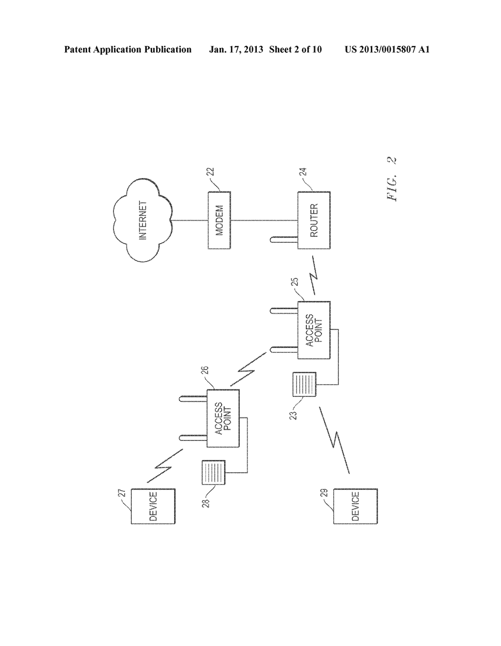 System and Method for Using Capacitors in Wireless Networks - diagram, schematic, and image 03