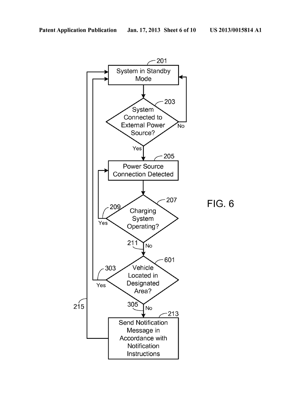 Charge Disruption Monitoring and Notification SystemAANM Kelty; Kurt RussellAACI Palo AltoAAST CAAACO USAAGP Kelty; Kurt Russell Palo Alto CA USAANM Kohn; Scott IraAACI Redwood CityAAST CAAACO USAAGP Kohn; Scott Ira Redwood City CA US - diagram, schematic, and image 07