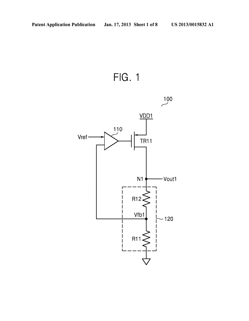 VOLTAGE REGULATOR AND MEMORY DEVICE INCLUDING THE SAMEAANM YOON; Gil WonAACI Hwaseong-siAACO KRAAGP YOON; Gil Won Hwaseong-si KRAANM JUNG; Dong IlAACI Hwaseong-siAACO KRAAGP JUNG; Dong Il Hwaseong-si KR - diagram, schematic, and image 02