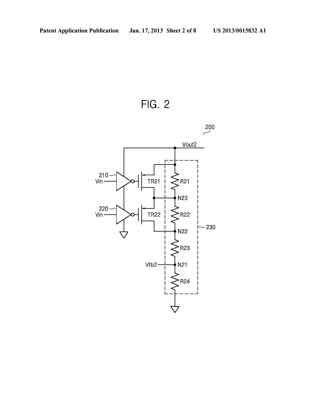 VOLTAGE REGULATOR AND MEMORY DEVICE INCLUDING THE SAMEAANM YOON; Gil WonAACI Hwaseong-siAACO KRAAGP YOON; Gil Won Hwaseong-si KRAANM JUNG; Dong IlAACI Hwaseong-siAACO KRAAGP JUNG; Dong Il Hwaseong-si KR - diagram, schematic, and image 03