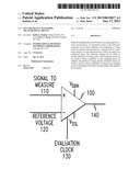 ON-CHIP SIGNAL WAVEFORM MEASUREMENT CIRCUITAANM Jenkins; Keith A.AACI Sleepy HollowAAST NYAACO USAAGP Jenkins; Keith A. Sleepy Hollow NY USAANM Wang; Peter Z.AACI Yorktown HeightsAAST NYAACO USAAGP Wang; Peter Z. Yorktown Heights NY US diagram and image