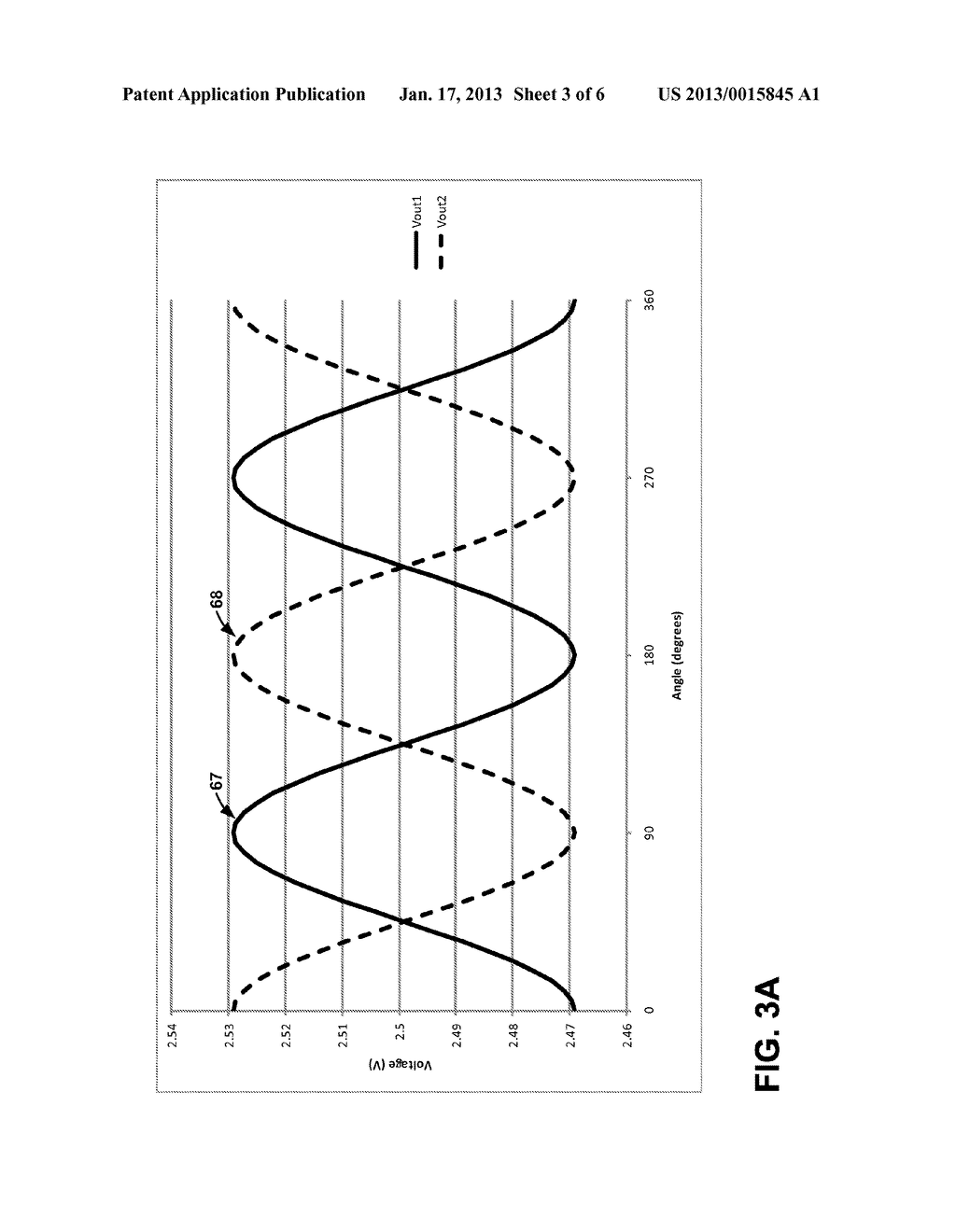 ABSOLUTE ANGULAR POSITION SENSOR USING TWO MAGNETORESISTIVE SENSORSAANM Fox; JoshuaAACI FreeportAAST ILAACO USAAGP Fox; Joshua Freeport IL US - diagram, schematic, and image 04